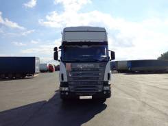 Scania. Седельный тягач (Скания) R480, 11 200 куб. см., 18 600 кг.