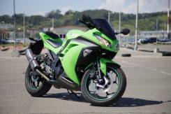 Kawasaki Ninja 300. 350 куб. см., исправен, птс, с пробегом