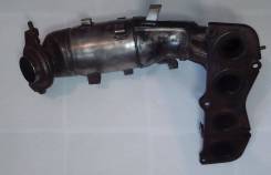 Выпуск Катализатор 25051-28140 25051-28141. Toyota: Harrier, Blade, Ipsum, Mark X, Avensis, Camry, Estima Hybrid, Isis, Alphard, Estima Двигатель 2AZF...