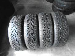 Nokian Hakkapeliitta 7. Зимние, шипованные, 2012 год, износ: 5%, 4 шт