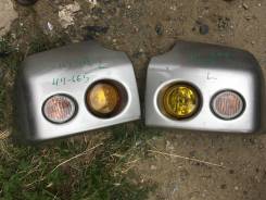 Клык бампера. Nissan Kix, H59A Mitsubishi Pajero Mini, H53A, H56A, H58A, H59A Двигатели: 4A30, 4A30T