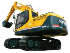Hyundai R160LC-7. Экскаватор Hyundai R160LC-9S, 0,70 куб. м.