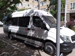 Mercedes-Benz Sprinter 515. Продает автобус Mercedes-BENZ-223690 (Sprinter 515), 2 200 куб. см., 19 мест