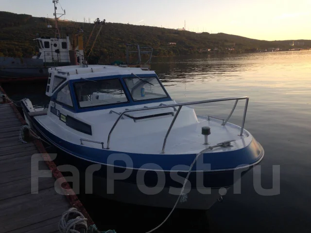 Yamaha Fish 24. ����� 7,25��., ��������� ���������, 200��.�., ������ ����