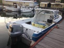 Yamaha Fish 24. длина 7,25 м., двигатель подвесной, 200,00 л.с., бензин