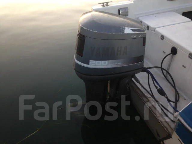 Yamaha Fish 24. ����� 7,25��., ��������� ���������, 200��.�., ������ ����