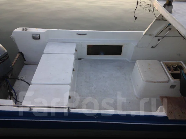 Yamaha Fish 24. ����� 7,25��., ��������� ���������, 200��.�., ������ ����