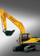 Hyundai R210NLC-7. Экскаватор Hyundai R210NLC-9S, 6 640 куб. см., 0,92 куб. м.