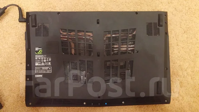 MSI GP62MVR Leopard. 15.6", 2,6����, ��� 8 ��, ���� 1 256���, WiFi: 1, Bluetooth: 1, ����������� �� 4��. ����