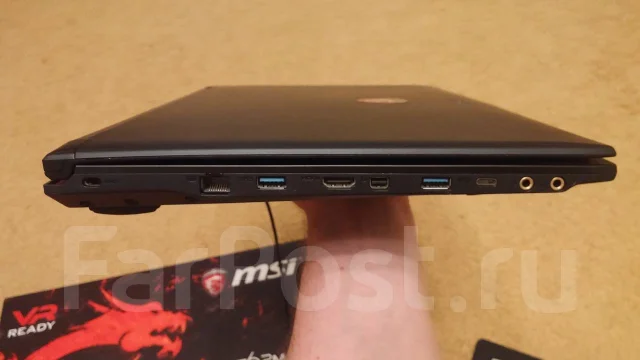 MSI GP62MVR Leopard. 15.6", 2,6����, ��� 8 ��, ���� 1 256���, WiFi: 1, Bluetooth: 1, ����������� �� 4��. ����