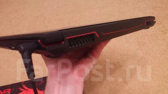MSI GP62MVR Leopard. 15.6", 2,6����, ��� 8 ��, ���� 1 256���, WiFi: 1, Bluetooth: 1, ����������� �� 4��. ����