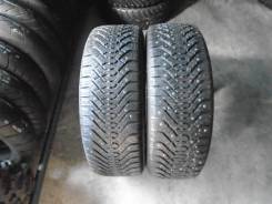 Goodyear UltraGrip 500. Зимние, шипованные, износ: 10%, 2 шт