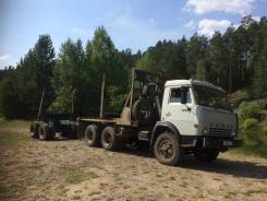 Камаз 5320. Продам камаз 5320 лесовоз роспуск, 12 000 куб. см., 30 000 кг.