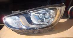 Фара. Hyundai Solaris