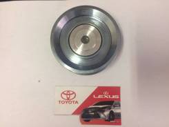 Обводной ролик. Toyota: MR2, Corolla, Isis, Corolla Fielder, Avensis, Auris, MR-S, Corolla Runx, Wish, Allex Двигатели: 1ZZFE, 4ZZFE, 2ZZGE, 3ZZFE