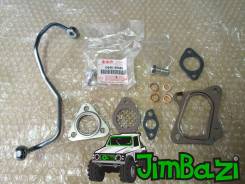 Патрубок турбины. Suzuki: Palette, Lapin, Twin, MR Wagon, Cervo, Wagon R, Cappuccino, Works, Every, Alto, Kei, Jimny, Alto Lapin, Carry Truck Двигател...