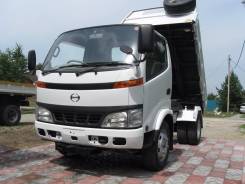 Hino Dutro. Продаётся самосвал HINO Dutro 4 т, 5 300 куб. см., 4 000 кг.