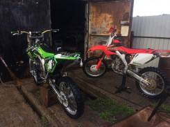 Kawasaki KX 250F. 250 куб. см., исправен, птс, с пробегом
