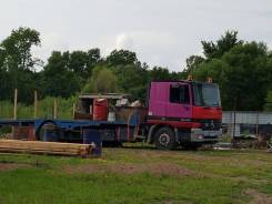 Mercedes-Benz Actros. Мерседес Актрос, 12 000 куб. см., 10 000 кг.