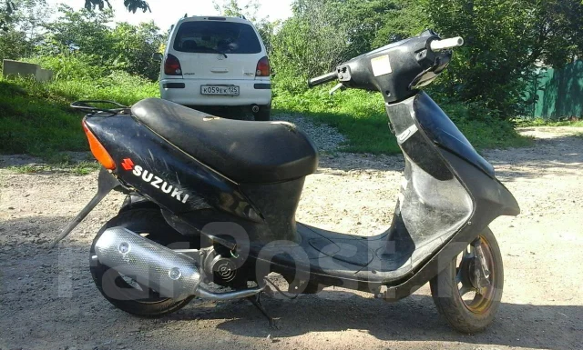 Suzuki Lets 2 ����
