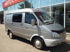 ГАЗ 2705. , 2 400 куб. см., 1 500 кг.