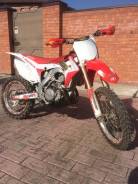 Honda CRF 450R. 450 куб. см., исправен, без птс, с пробегом