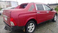 SsangYong Actyon Sports. автомат, 4wd, 2.0, дизель