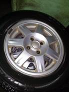 K&K. 5.5x14, 4x100.00, ET45