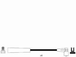 Провода зажигания к-т rc-ld1201 4943 NGK арт. 4943