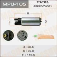 Насос топливный электрический! bmw e36 1.8-3.0 95-03 Masuma арт. MPU-105 Mpu-105_