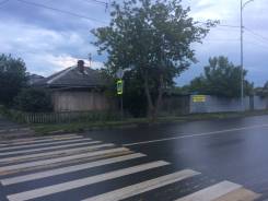 Продам 4 или 7 соток в городе на Молодежной. 400 кв. м., собственность, электричество, от частного лица (собственник). Фото участка