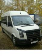 Volkswagen Crafter. Микроавтобус , 2 500 куб. см., 17 мест
