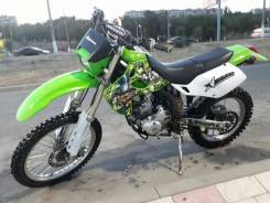 Kawasaki KLX 250. 250 куб. см., исправен, птс, без пробега