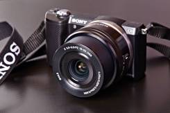 Sony Alpha ILCE-5000. 20 и более Мп, зум: 3х