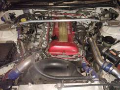 Двигатель в сборе. Nissan Silvia, S13 Двигатель SR20DET