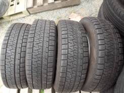 Pirelli Ice Asimmetrico. Зимние, без шипов, 2014 год, износ: 10%, 4 шт
