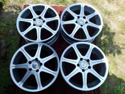 Bridgestone. 7.5x18, 5x100.00, ET49, ЦО 73,0 мм.