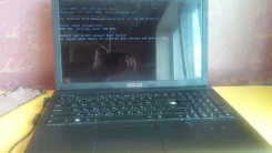 Asus X55A. 15.6", WiFi, Bluetooth ����