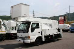 Isuzu Elf. Автовышка , 4 300 куб. см., 15 м. Под заказ