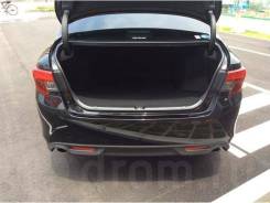 Накладка на бампер. Toyota Mark X, GRX130, GRX133, GRX135