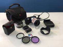 Sony Alpha NEX-5. 10 - 14.9 Мп, зум: 14х и более