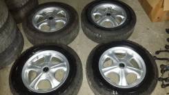 VAGGIO. 6.5x15, 5x100.00, 5x114.30, ET38