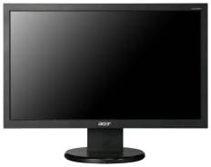 Acer. 20" (51 см), технология LCD (ЖК)