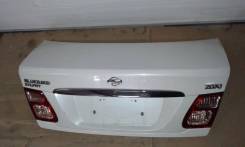 Крышка багажника. Nissan Almera, N16E, N16 Nissan Bluebird Sylphy, TG10, FG10, QG10, QNG10
