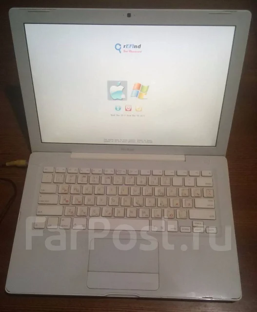 Apple MacBook 13 2007 A1181. 13.3", ��� 1024 ��, ���� 160���, WiFi: 1 ����