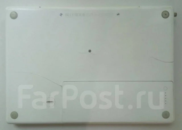 Apple MacBook 13 2007 A1181. 13.3", ��� 1024 ��, ���� 160���, WiFi: 1 ����