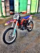 KTM 350 SX-F. 350 куб. см., исправен, без птс, с пробегом