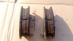 Колодка тормозная. Toyota Mark II, GX90 Toyota Cresta, GX90 Toyota Chaser, GX90 Двигатель 1GFE