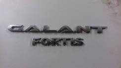 Логотипы. Mitsubishi Galant Fortis