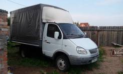 ГАЗ 3302. Газель бортовая евро тент 2005 г, 2 400 куб. см., 1 500 кг.